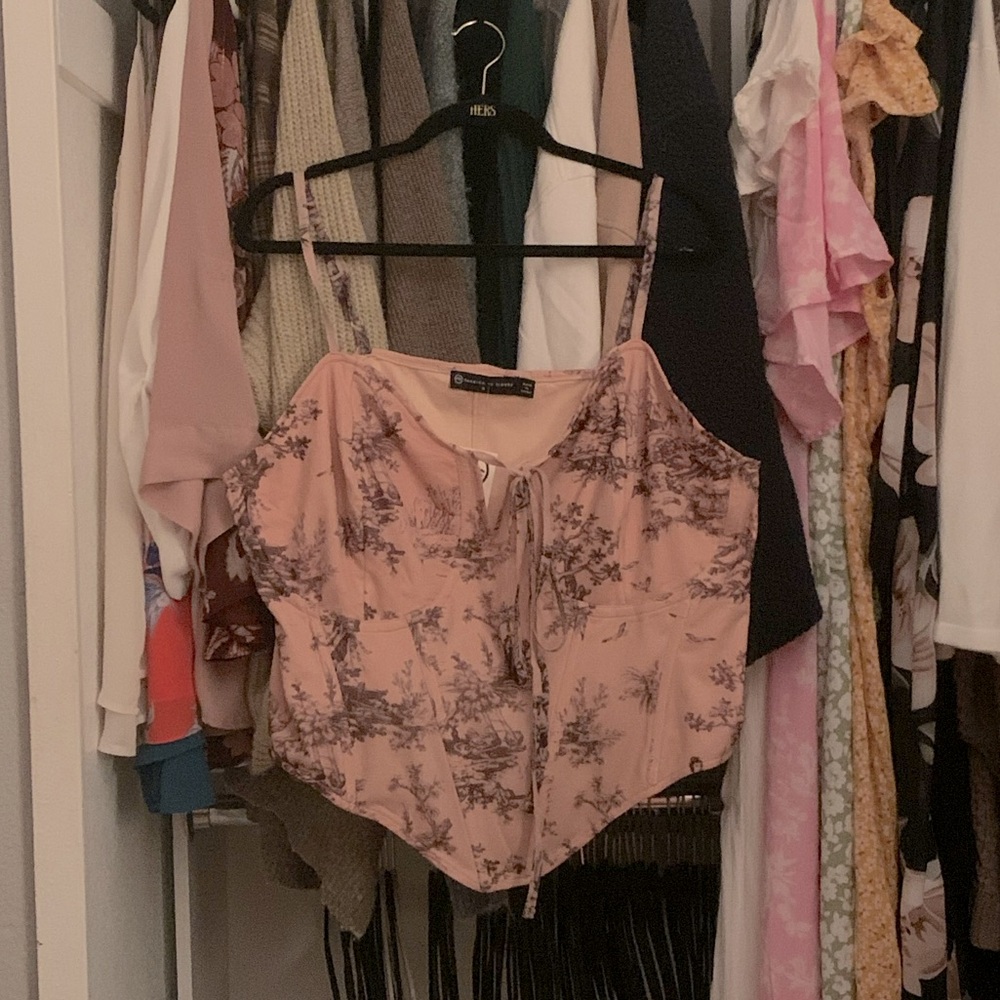 Fashion to Figure Crop Top